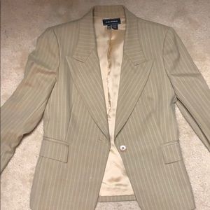 Zara’s striped  jacket